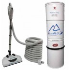 Cleanflo CF-400 Platinum series central Vacuum package