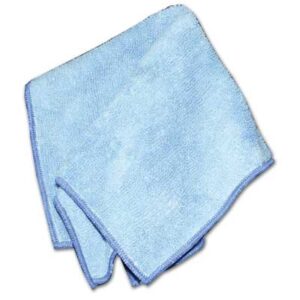 SJ380 Hiflex Microfiber Cloth for Cleaning & Polishing Fine Surfaces, 10x12 inch