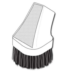 Eureka OEM Horsehair Dust Sweeper, XE33409-6