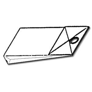Karcher XKR076 Replacement Paper Vacuum Bags for NT351