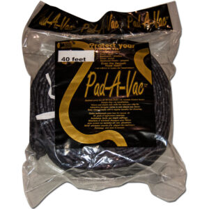 BI640SG Pad-A-Vac 40ft Charcoal Flexible Hose Protective Cover