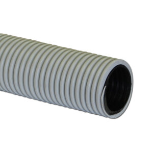 Magnum Grey Crushproof Air Hose - 50 ft x 1 1/2 inch - HF200, Magnum HF200 Grey Crush-Resistant Airflow Tubing (50 ft. x 1.5 in.), Magnum HF200 Grey Crushproof Air Suction Hose, 50 ft x 1.5 inch