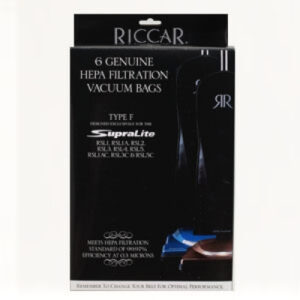 Riccar Type F HEPA Vacuum Bags RFH-6