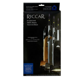 Riccar Brilliance HEPA Vacuum Filter Bags RNHC-6 (6-Pack)