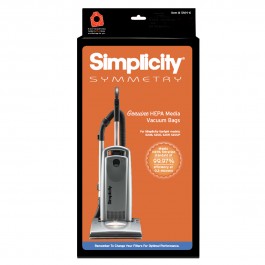 Simplicity SMH-6 Authentic HEPA Filtration Vacuum Bags