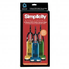 Simplicity SNH-6 Authentic Vacuum Dust Bags