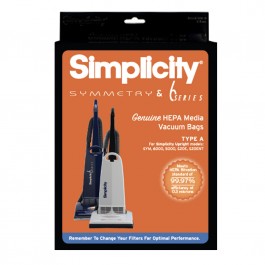 Simplicity Riccar Type A HEPA Filter Bags SAH-6