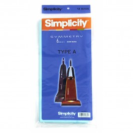 Simplicity S6-12 Riccar Compatible Paper Vacuum Collection Bags, Type R