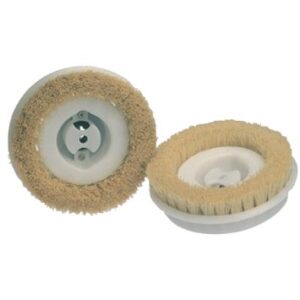XK1075 Koblenz OEM Polishing Brush with Medium Texture Bristles - 2 Pack