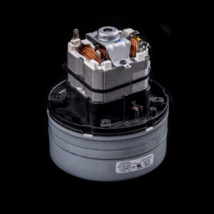 Ametek Lamb M119997-41 OEM Two-Stage Flow-Thru Motor, 5.7-inch, 120V, 15 Amps