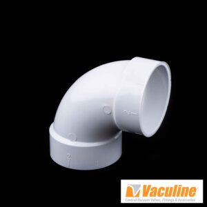 BI227 Vaculine Central Vacuum 90-Degree Medium Sweep Fitting