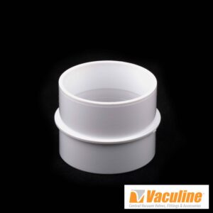 BI247 Vaculine Central Vacuum System 2-Way Spigot Adapter