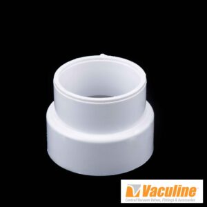 BI250 Vaculine Central Vacuum Reducer Coupling 2-inch to 1-5/8 inch