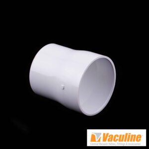BI255 Vaculine Central Vacuum Reduction Connector for Vacuflo & HP Systems