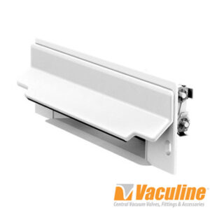 BI800 Vaculine Canplas Cansweep Central Vacuum Inlet Valve, White