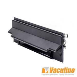 BI810 Vaculine Black Central Vacuum Inlet Valve
