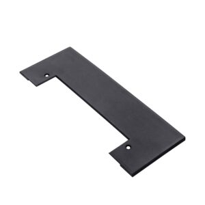 BI711 Central Vacpan Black Central Vacuum Trim Plate