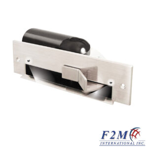 BI785S-LED Central Vacuum Stainless Steel Flush Mount Automatic LED Dustpan Inlet, Central Vacuum BI785S-LED Automatic LED Stainless Steel Flush Mount Dustpan Sweep Inlet