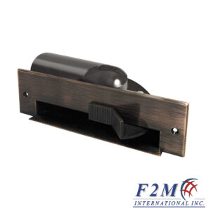 BI790C Central Vacuum Copper Flush Mount Automatic Dustpan Sweep Inlet