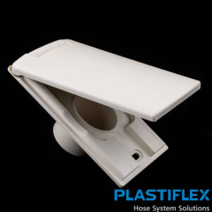 Central BI071 R-Vex Designer Full Door Vacuum Valve - Elegant Almond Bisque 3x5