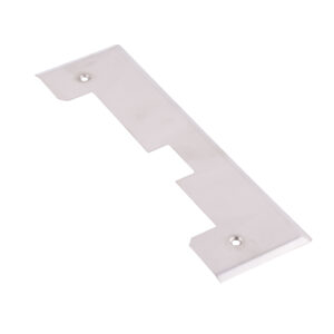 BI745 Vacpan Stainless Steel Face Plate with Silver Quicktrim for Vacpan Upgrade