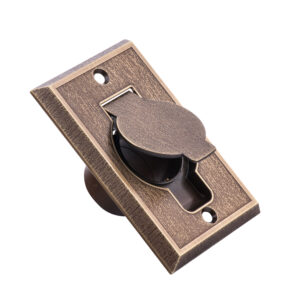 Central BI140 Bronze Metal Vacuum Valve - Toilet Seat Door Style for Electrolux
