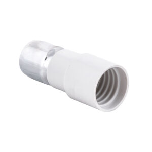 BI1000 Grey Central Vacuum Hose Cuff, Featuring Metal End