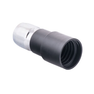 BI1001 Black Central Vacuum Hose Cuff with Robust Metal End