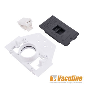 Vaculine BI060 Electravalve II Central Vacuum Installation Kit Upgrade