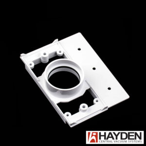 Central BI112 Vacuum System Wall Back Plate - Enhanced Performance 2x3 Upgrade