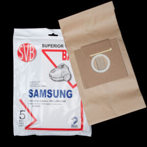 Samsung Canister Vacuum Collection Bags BA20601 (5-Pack)
