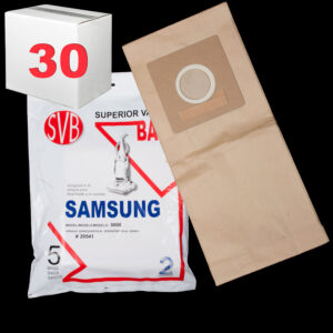 Samsung Upright Vacuum Paper Bags BA20541CS-30 (20541) - 5 Pack