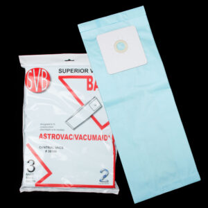 Vacumaid Astrovac Broan Central Built 2-Ply Paper Bags BA30100 - 12 Gallon 3 Pack