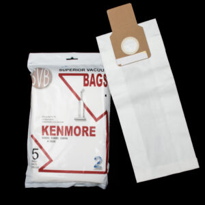 Kenmore Panasonic Upright Vacuum Bags Style U/O BA3930 (5-Pack)