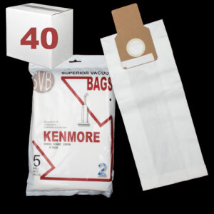 Kenmore BA3930CS-40 Upright Vacuum Bags, Style O/U (for Panasonic models)