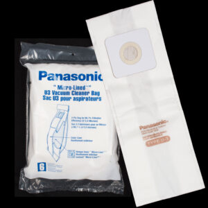 Panasonic U3 Vacuum Filter Bags XPN1005 (6-Pack)
