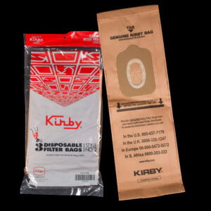 Kirby Heritage OEM Paper Vacuum Bag BA10/72