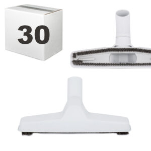 TF195G-CS30 Grey Floor Cleaning Head, 1.25" x 10"