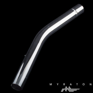 Electrolux SN311 Curved Metal Hose Handle, Slotted with Pin Air Relief, SN311 Electrolux Metal Curved Hose Handle with Slotted Pin Air Relief