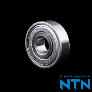B608MS NTN Metal Shield High Speed Bearing for Ametek Motors, 8mm (Up to 32,000 RPM)