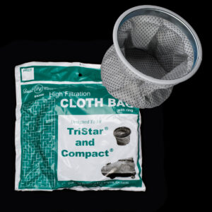 Compact Tristar Compatible Cloth Vacuum Bag with Metal Ring - BC114