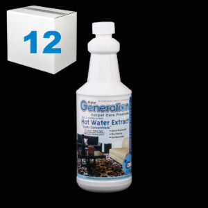 New Generation Hot Water Extract Carpet & Upholstery Cleaner Concentrate SJ510CS-12, 32 Oz, SJ510CS-12 New Generation Hot Water Extract Concentrated Carpet & Upholstery Cleaner, 32 Ounce