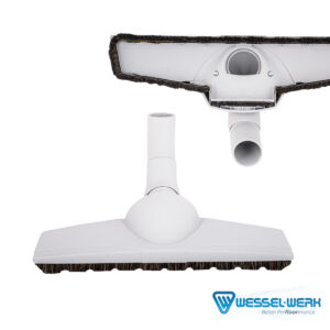 TF110G Wessel Werk Grey Turn & Clean Floor Cleaning Tool, Double Swivel Neck, 1.25" x 13"