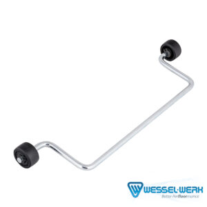 Wessel-Werk Front Axle with Wheels for PW360 EBK360 PW360G - XWW048315