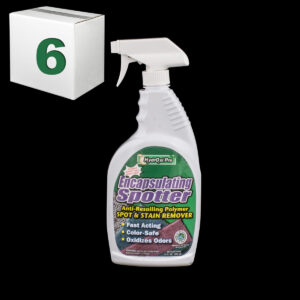 SJ152CS-6 Core Hydroxipro Encapsulating Spotter, Anti-Resoiling Stain & Grease Remover, 32 oz Spray Bottle, SJ152CS-6 Core Hydroxipro Encapsulating Spotter Polymer, Anti-Resoiling Stain & Grease Remover, 32 oz Spray