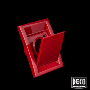 DECO BI040RD Elegant Antique Copper Central Vacuum Wall Valve