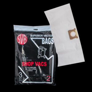 Shop-Vac Filtration Bags 4-6.5 Gallon Capacity BA90532 (3-Pack)