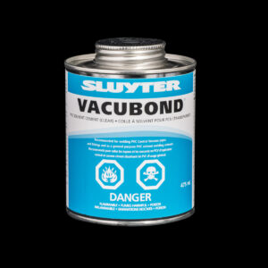 BI272 Central Vacuum PVC Adhesive Solvent 475ml, BI272 Central Vacuum PVC Bond Solvent, 475 ml