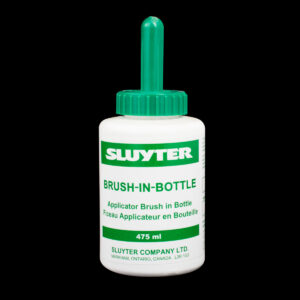 BI273 Refillable Applicator Bottle 475ml for PVC Adhesive, BI273 Refillable 475 ml Bottle with Applicator Brush for PVC Bond Solvent