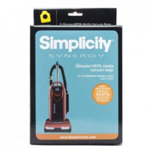 Simplicity SPH-6 Genuine HEPA Vacuum Bags, Type P